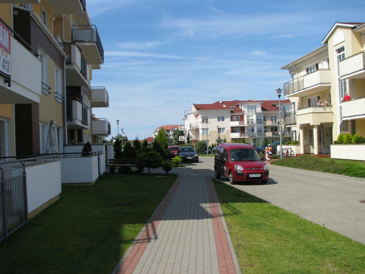 Apartament W Grzybowie Apartman Grzybowo  Kültér fotó